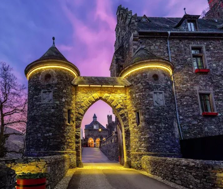 Burg Reichenstein, Trechtingshausen, Germany, Germany